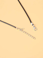 Keinonahka kaulaketju lenkeillä 30kpl 19,6 senttiä kpl