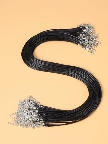 Keinonahka kaulaketju lenkeillä 50kpl 17,8 senttiä kpl