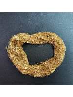 Teräskaulaketju kulta 10 metriä