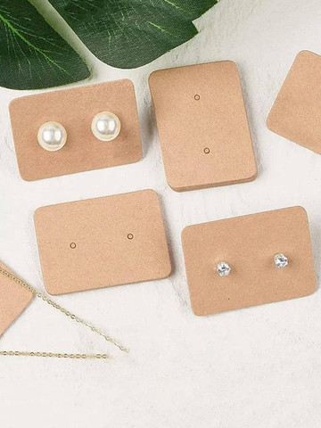 Korujen esillelaitto pahveja ruskea 100kpl