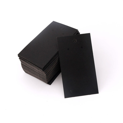 Korujen esillelaitto pahveja 100kpl musta