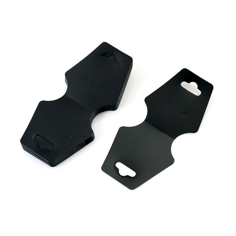 Korujen esillelaitto muovia 100kpl musta