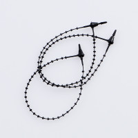 Tuote kiinnityslenkki musta eri kokoja 1000 kpl