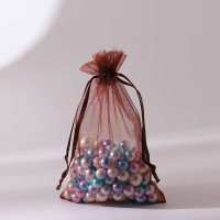 Lahjapussi Ruskea 7x9cm 100kpl 