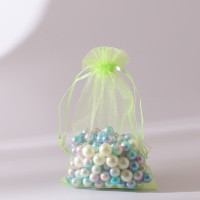 Lahjapussi Light Green 7x9cm 100kpl 