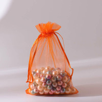 Lahjapussi Orange 7x9cm 100kpl 