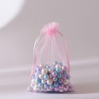 Lahjapussi Pinkki 7x9cm 100kpl 