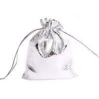 Lahjapussi Hopea koko 17x23cm 50 kpl