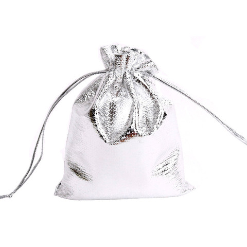 Lahjapussi Hopea koko 17x23cm 50 kpl