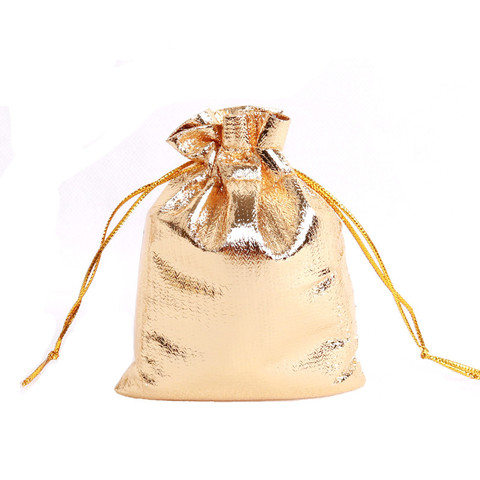 Lahjapussi Kulta koko 17x23cm 50 kpl