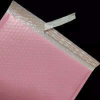 Postituspussi ilmakupla Pinkki koko 15x20+4cm 30 kpl 0,18€ kpl