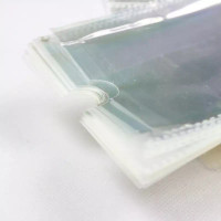 Pakkauspussi avonaisella pääty reijällä 12x27cm 200kpl