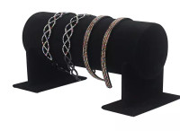 Koruteline iso Musta koko 11x50cm