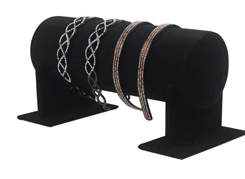 Koruteline iso Musta koko 11x50cm