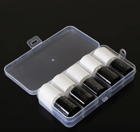 Koristenauhaa 10 rullaa+kotelo