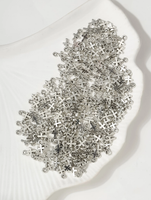 Metalli koru ristejä 200kpl