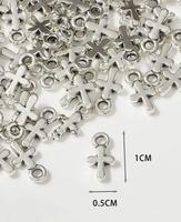 Metalli koru ristejä 200kpl