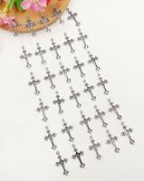 Metalli ristejä 30 kpl