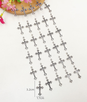 Metalli ristejä 30 kpl