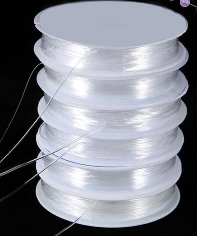 Askartelu siimalanka rullia eri kokoja