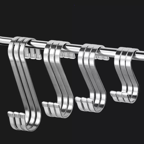 Metallikoukku lajitelma 10 kpl 3,50€