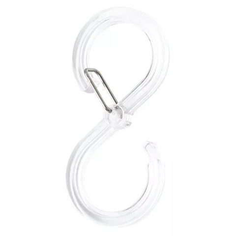 Muovinen lukituskoukku 10kpl 2,40€