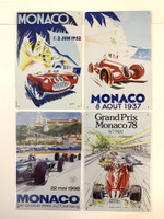 Nostalgisia Formula peltikylttejä 4 kpl