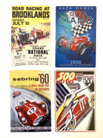 Nostalgisia Formula peltikylttejä 5 kpl