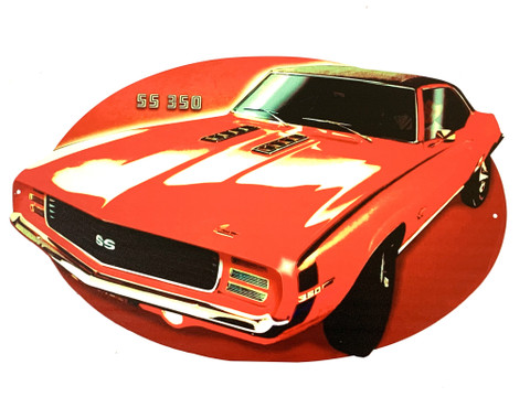 USA Car peltikyltti