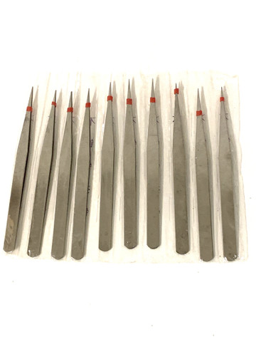 Metalli Pinsetit suora 20kpl 0,20€ kpl