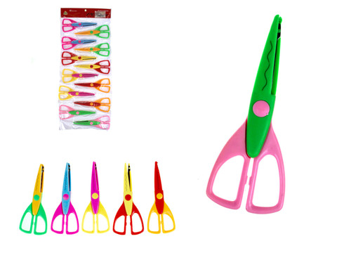 Kuviosakset 14cm 12 kpl 0,45€ kpl