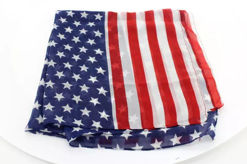 America kaulahuivi
