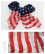 U.S.A Huivi punainen pää 