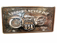 Peltikyltti Motorbike USA