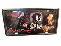 Peltikyltti Bob Marley