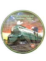 Nostalginen pyöreä peltikyltti 30cm 