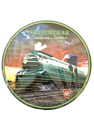 Nostalginen pyöreä peltikyltti 30cm 