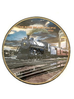 Nostalginen pyöreä peltikyltti 30cm 