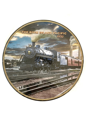 Nostalginen pyöreä peltikyltti 30cm 