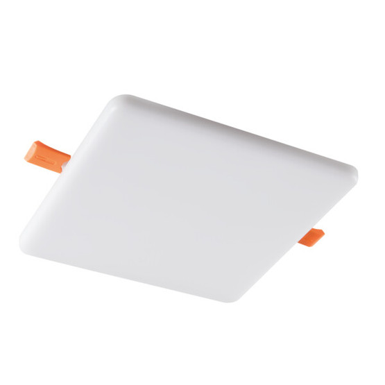 Upotettava led valo ohut 6W