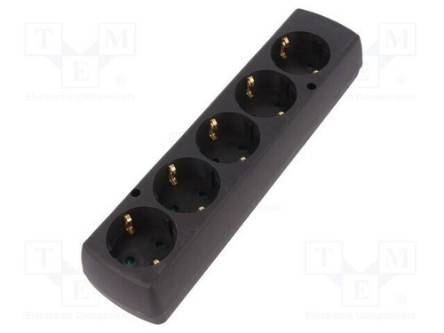 Jatko pistorasia 5os ilman johtoa ovh 5,90€ nyt 2,36€