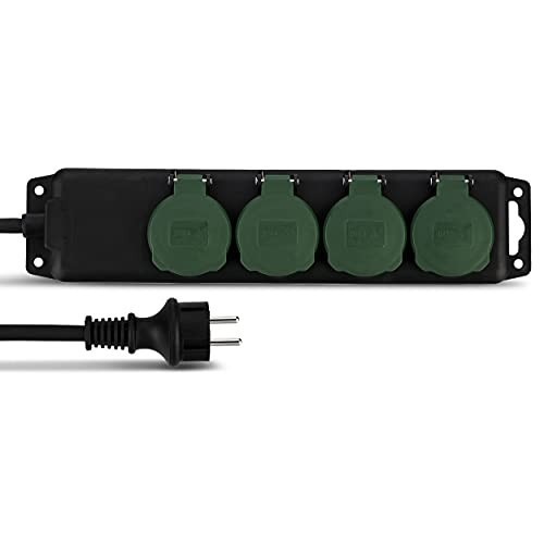 Jatkojohto 4 pistorasialla 1,4m ovh 22,00€ nyt 9,90€