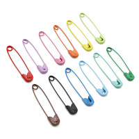 Värillinen hakaneula eri kokoja 325kpl