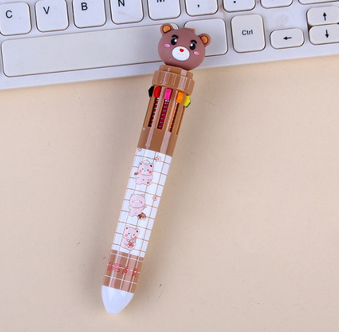 Kuulavärikynä 10 väriä 10 kpl 0,59€ kpl