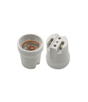 Keraaminen lampunkanta E27 ovh 1,50€ nyt 0,75€