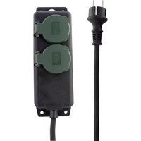 Jatkojohto 2 pistorasialla 1,4m ovh 12,00€ nyt 6,00€