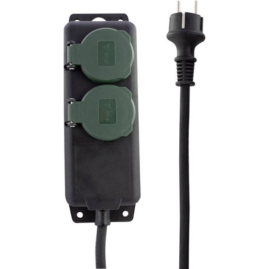 Jatkojohto 2 pistorasialla 1,4m ovh 12,00€ nyt 6,00€