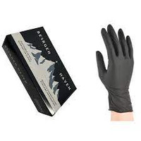 Nitriili käsine musta 100 kpl koko L