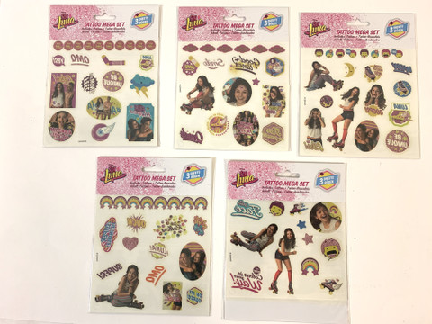 Tatuointi tarra 25 kpl 0,29€ kpl