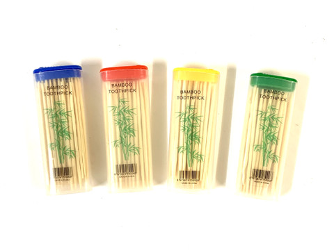 Hammastikku matkapakkaus 100kpl 24kpl 0,29€ kpl